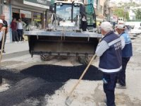 Hakkari'de doğalgaz sonrası yollar onarılıyor