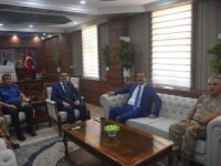 Vali Akbıyık’tan Kaymakam Doğramacı’ya ziyaret