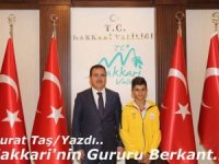 Hepimizin Gururu Berkant…
