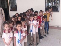 Hakkari çocuk oyun merkezi ağırlamaya devam ediyor