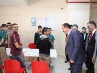 Vali Akbıyık, aşure etkinliğine katıldı