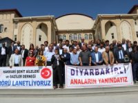 Diyarbakır'daki annelere Hakkari'den destek