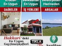 Bankadan satılık daire Hakkari, Yüksekova