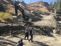 Belediye yeni yol açma ve düzenleme çalışması başlattı