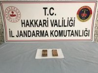 Hakkari'de 2.484 kilogram külçe altın ele geçirildi