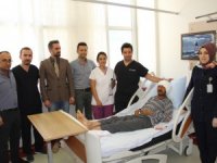 Şemdinli’de ilk beyin tümörü ameliyatı yapıldı