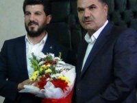 AK Partili Başkana görkemli karşılama...