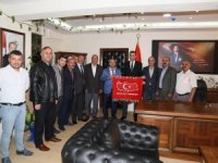 Başkan Er’den Hakkari Emniyet Müdürüne ziyaret