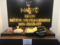 Havalimanı’nda uyuşturucu madde yakalandı