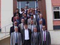 Kurum müdürlerinden Derecik çıkarması