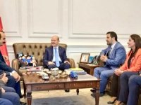 Hakkari AK Parti heyeti Ankara’dan mutlu döndü