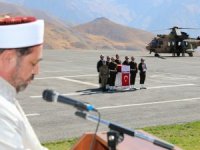 Şehit Onur Yavan için Hakkari'de tören düzenlendi