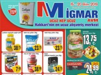 Hakkari Migmar’da indirimler sürüyor