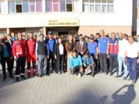 Hakkari'de gerçeği aratmayan tatbikat