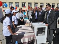 Yüksekova’da TÜBİTAK Bilim Fuarı