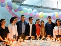 'İyi ki doğdun iyi ki bizimlesin projesi' hayata geçirildi