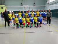 Bayan Voleybol takımımız galibiyetle başladı