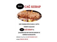 Kent cağ kebap bay ve bayan eleman arıyor