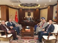 Başkan Gür'den Vali Akbıyık'a ziyaret