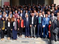 Ak Parti Hakkari teşkilatları bir araya geldi