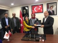 Kocaeli ’deki öğrenciler Hakkari'de asker selamı verdi