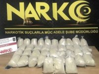 Hakkari'de 20 kilo eroin ele geçirildi