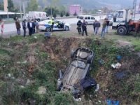 Ceza yedikten sonra kaza yaptı: 2 Ölü