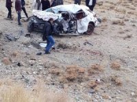 Hakkari-Van karayolunda kaza: 3 ölü, 4 yaralı
