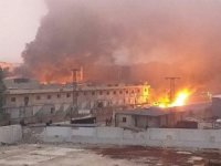 Afrin'deki pazar yerinde patlama: 9 ölü