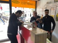 Hakkâri’de çiğköfteciler denetlendi