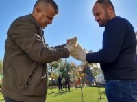 Evcil hayvanların rutin sağlık taraması yapıldı