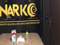 Süt kutusu içerisinde uyuşturucu sevkıyatı