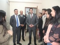 Vali Yardımcısı Gölbaşı’dan Kültür ve Aile Kadın Müdürlüğüne ziyaret