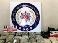 15 kilogram bonzai ve eroin ele geçirildi