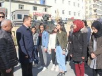 Hakkarili öğrenciler 1 haftalık geziye gönderildi