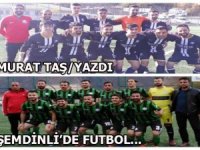 Şemdinli’de Futbol…