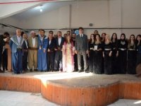 Derecik ilçesi tarihten ilk defa sanatla buluştu