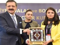 Başkan Sevda Keskin, TOBB toplantısına katıldı