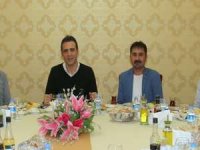 Emniyet Müdürü Aydın, gazetecilerle bir araya geldi