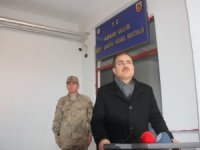 Geçitli Jandarma karakol binası yenilendi