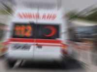 Hakkari'de trafik kazası 1 yaralı