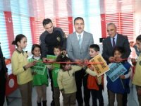 Vali Akbıyık, Bilişim ile Üretim Atölyesi açılışını yaptı
