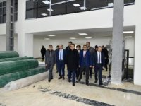 Vali Akbıyık, yeni öğretmenevinde incelemelerde bulundu