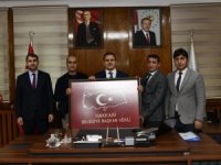 Başkan Adıyaman'dan Vali Akbıyık'a ziyaret
