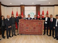 Hatso yönetim kurulundan Vali Akbıyık'a ziyaret