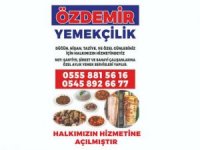 Hakkari Özdemir Yemekçilik hizmete açıldı