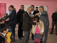 HATSO'dan Öğrencilere Mont Yardımı