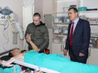 Özel harekat aracı kaza yaptı: 3 yaralı