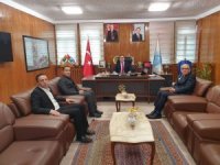 Merkez Hakem Kurulu Üyesi Işın Hakkari’de ziyaretlerde bulundu