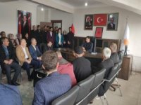 AK Parti, merkez ve 4 ilçede delege seçimi yaptı